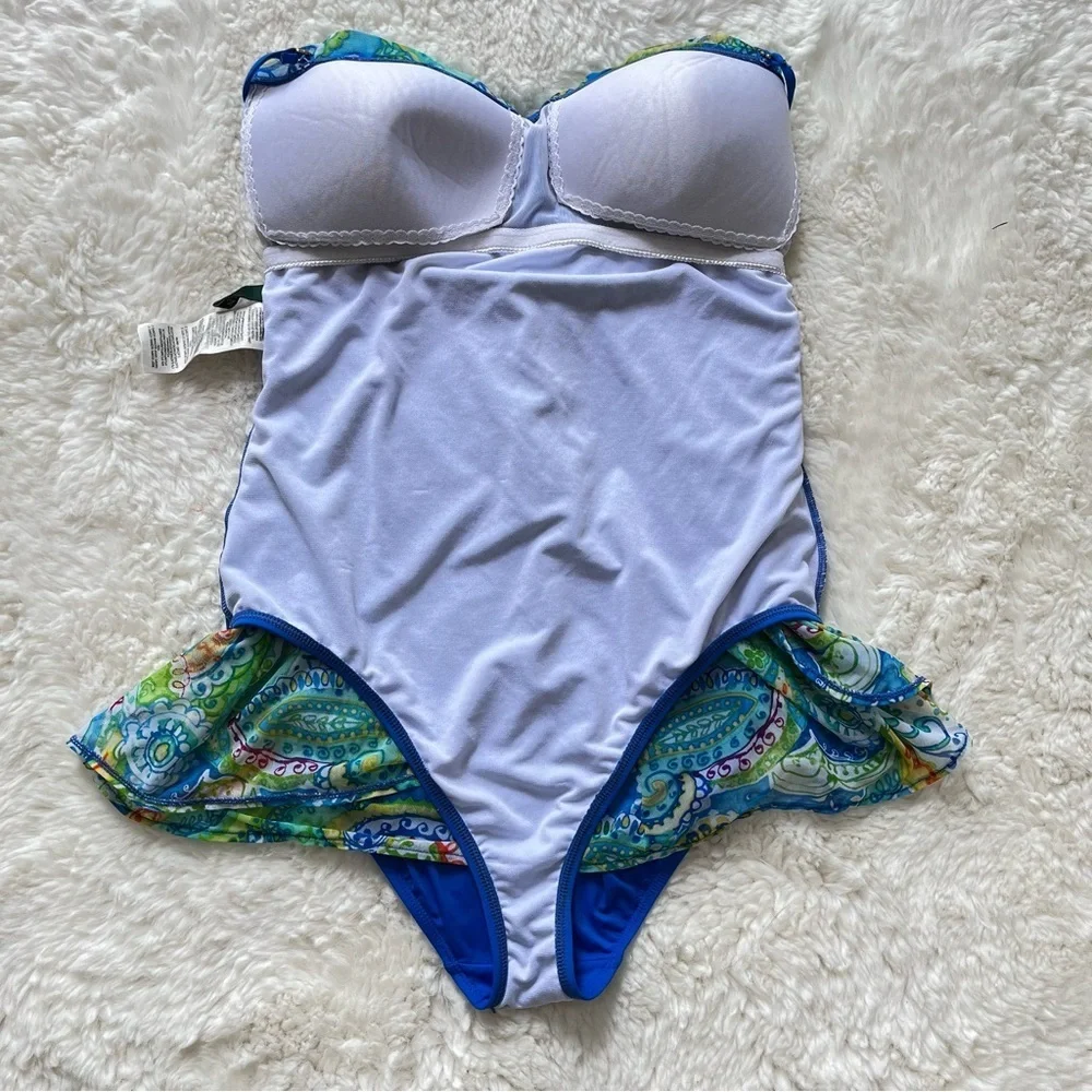 Ralph Lauren Paisley Swimsuit 12